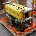 Underground Cable Roller Laying Conveyer Hauling Machine